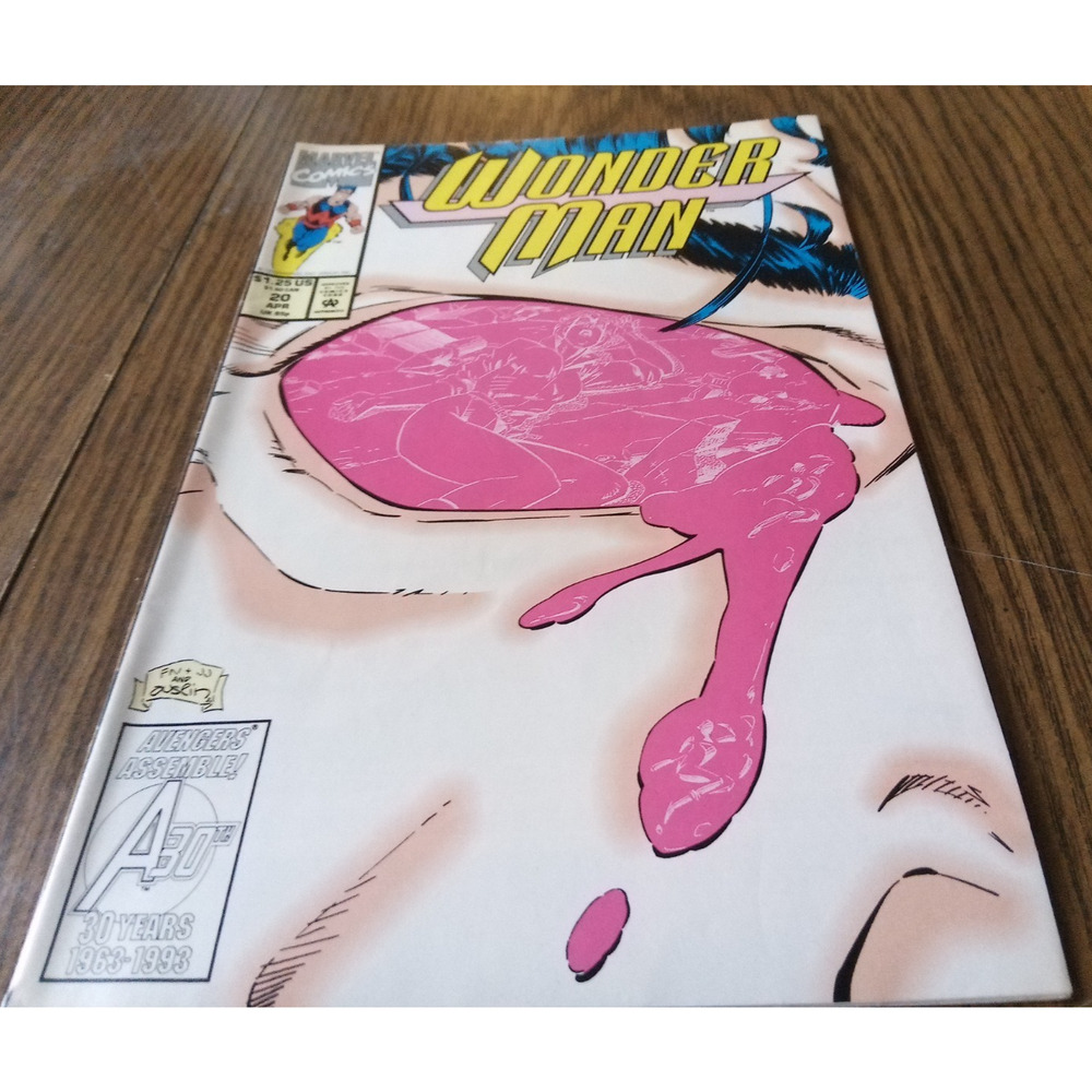 Wonder Man #20 (April 1993 Marvel Comics)